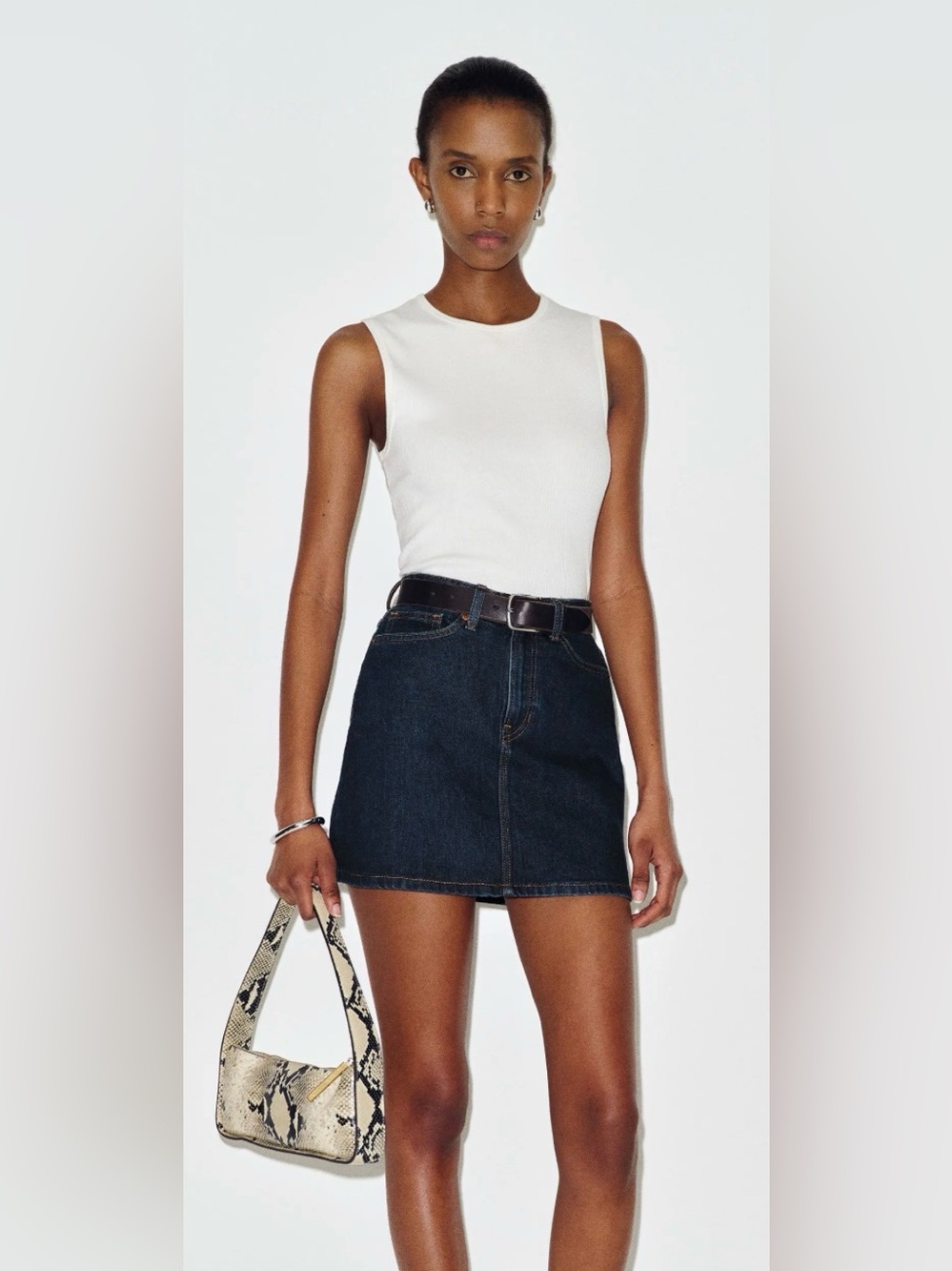 Reformation The Lydia Demin Skirt - Picture 1 of 10